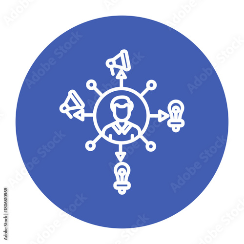 Affiliate Management Icon