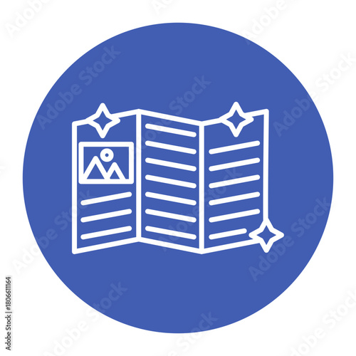 Brochure Icon