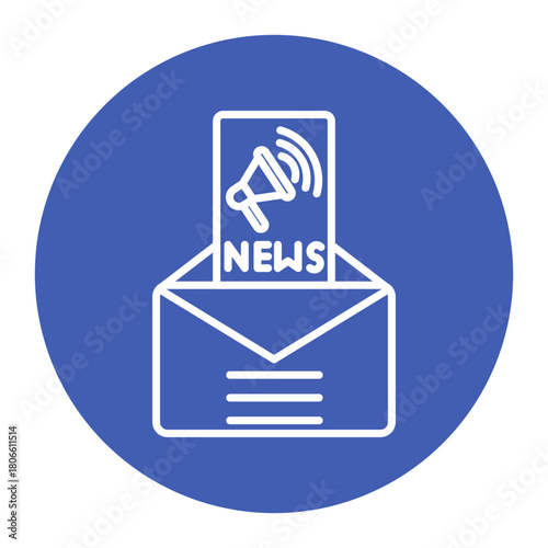 E Newsletter Icon