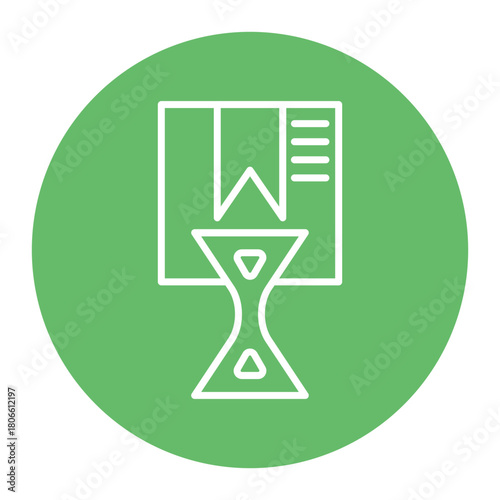 End Of Life Disposal Icon