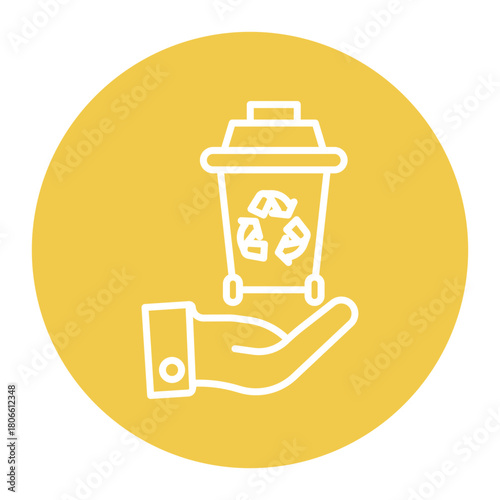 Responsible Disposal Icon
