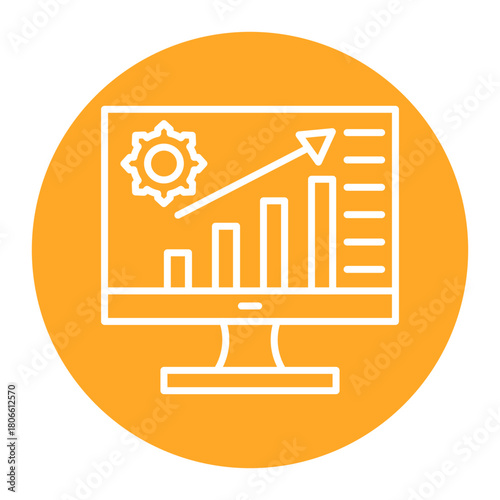 Search Engine Optimisation Icon