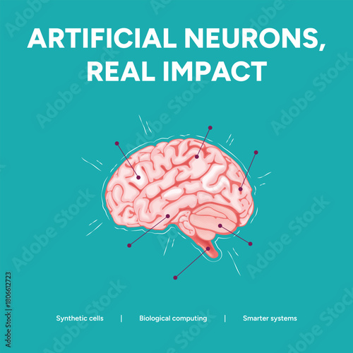 Artificial neurons, real impact synthetic cells, biological computing