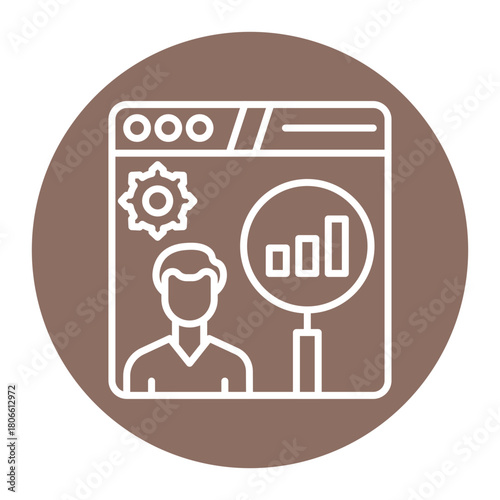 Behavioral Targeting Icon