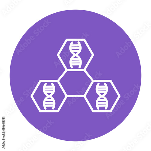 Biomolecular Interactions Icon