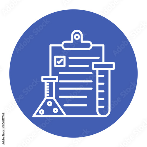 Chemistry Experiment Icon
