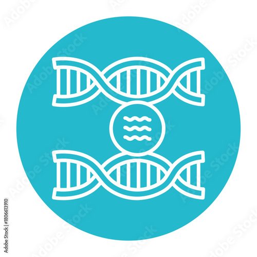 Genetic Comparation Icon