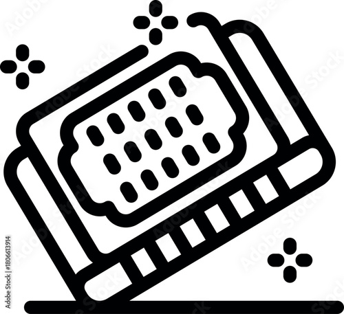 Microchip installation onto motherboard boosts processing speed and efficiency