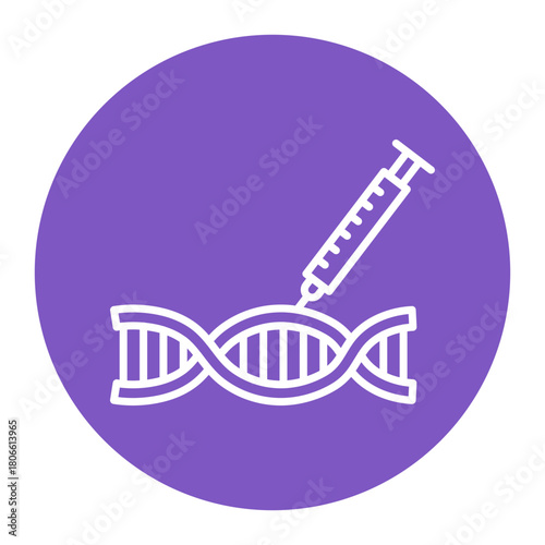Genetic Modification Icon