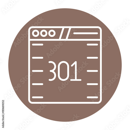301 Redirect Icon