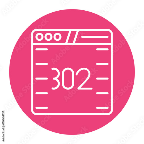 302 Redirect Icon