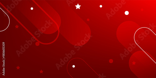 red abstract geometric background. eps10 vector.eps.10.