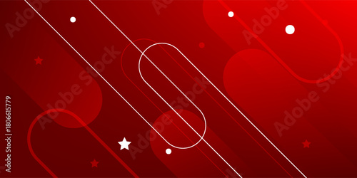 red abstract geometric background. eps10 vector.eps.10.