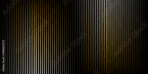Abstract vector background. Geometric Lines - Creative and Inspiration Design . Gold Color