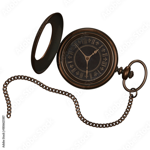 Fényképezés Vintage Pocket Watch Classic Timepiece