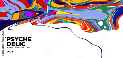 Vector of fluid groovy hippie 70s backgrounds. swirl, twirl pattern. Y2k aesthetic. Social Media Stories Template, distorted and Twisted texture in trendy retro psychedelic style for music and art