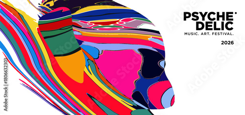 Vector of fluid groovy hippie 70s backgrounds. swirl, twirl pattern. Y2k aesthetic. Social Media Stories Template, distorted and Twisted texture in trendy retro psychedelic style for music and art