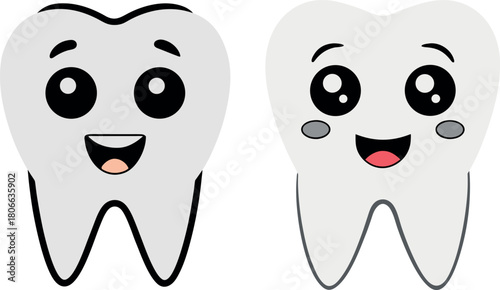 dental cartoon characters, cute teeth vector, funny dental clipart, smiling tooth illustration, oral health svg, kawaii tooth artwork, dentist care icon, white tooth png, healthy smile drawing, dental