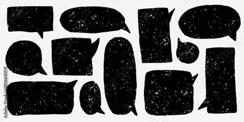 Whimsical kids borders in sketch style with crayon scribbles, text box chalkboard bubbles, naive playful icons and charming childish mood.