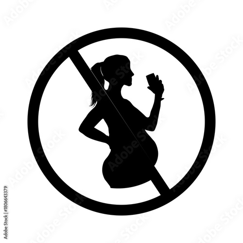 not for pregnant women during vector sign