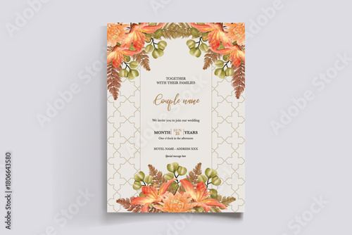 Save the date wedding invitation templates