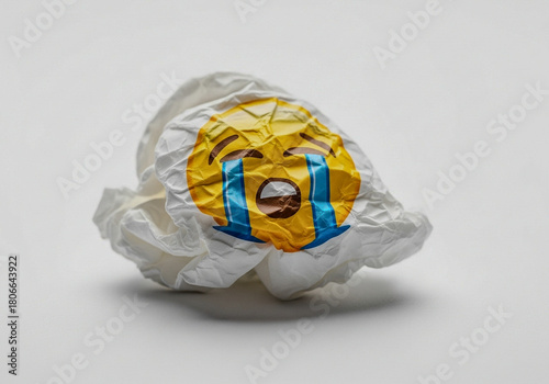 The Wrinkled Echo of Emotional Pain