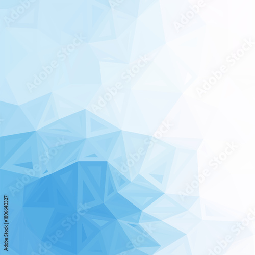 abstract vector background. blue geometric pattern. eps 10