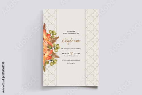 Save the date wedding invitation templates
