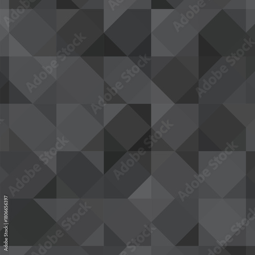 black triangular background. colorful abstract background for presentation, brochure. eps 10