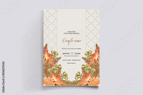 Save the date wedding invitation templates