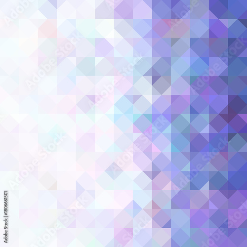 blue square background. presentation template. polygonal style. eps 10