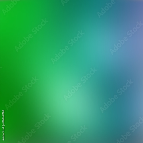 Blue-green gradient background for presentation, template for cards, flyers, brochures, advertising. eps 10