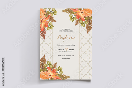 Save the date wedding invitation templates