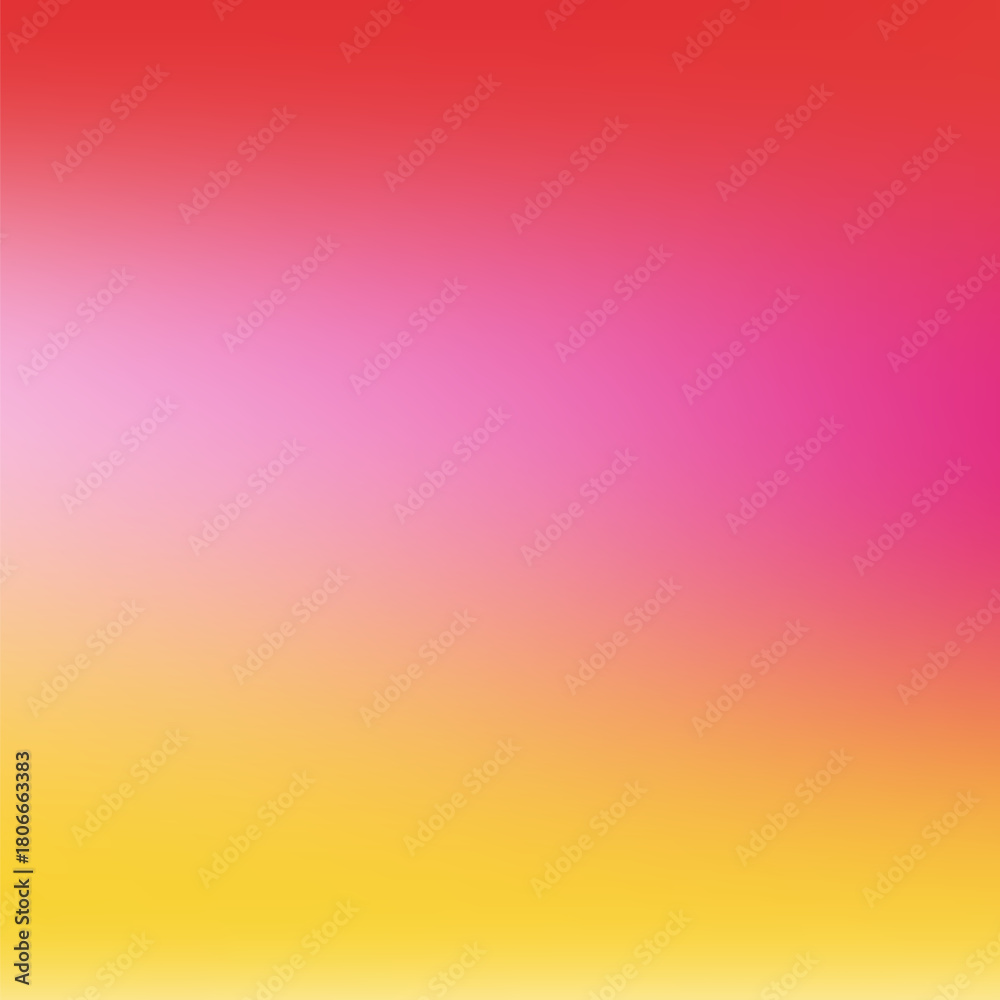 Obraz premium red and yellow gradient. abstract vector pattern. eps 10
