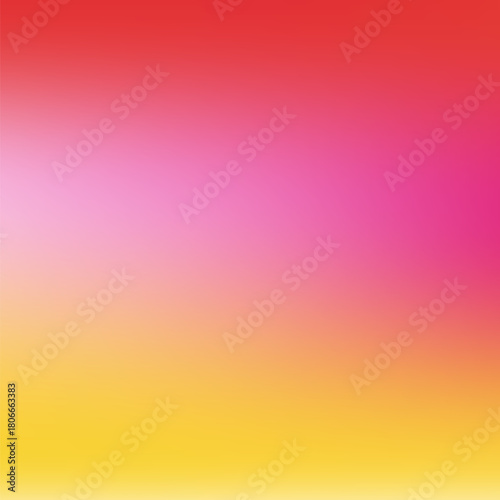 red and yellow gradient. abstract vector pattern. eps 10