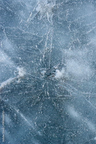 water splash in the lake