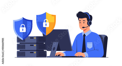 Data Protection Specialist Providing Secure Hosting and Technical Support Services