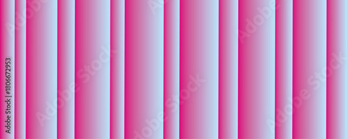 Gradient vertical stripes transitioning from dark pink., a number of different shades of color, a smooth transition of white to black, shades, texture, design, black stroke, layers, separation.