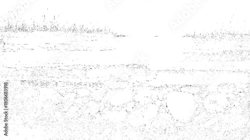 Serene Lakeside Landscape with Stone Wall and Natural Ambience