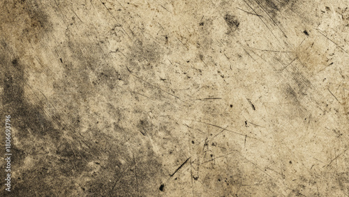 Distressed Grunge Background Texture with Scratches and Spots Vintage Look