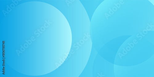 Fototapeta Naklejka Na Ścianę i Meble -  Abstract round blue background. Vector illustration