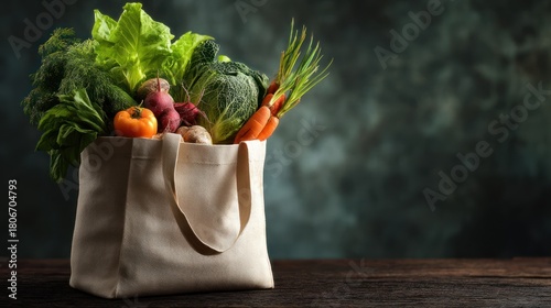 Produce shopping bag