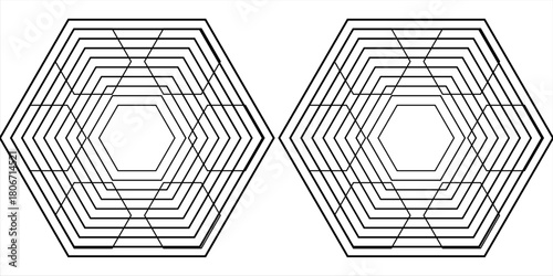 honeycombs icon. Element of education for mobile concept and web apps icon. Thin line icon for website design and development, app development. Premium icon on white background