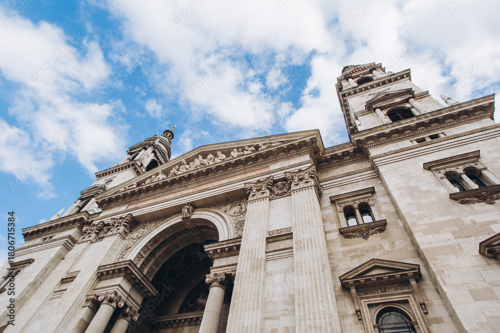 Fototapeta premium Basilica Budapest