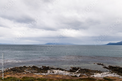 Fuerte Bulnes is a reconstruction of an old historic fort build by the Chileans to establish their presence along the Magellan strait.