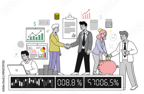 finance and product sales