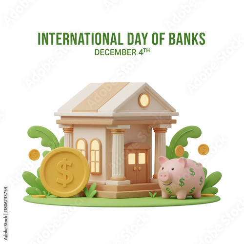 International Day of Banks - December 4th