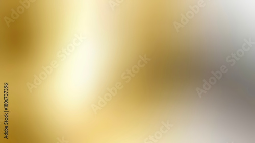 柔らかいゴールドトーンのぼかしグラデーション背景