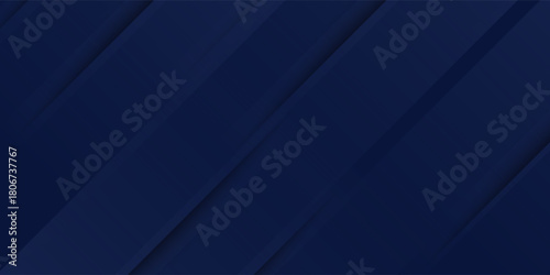 PrintBlack dark navy blue silver abstract pattern background. Geometric shape. Line triangle angle fold polygon diamond 3D simple abstract modern blue