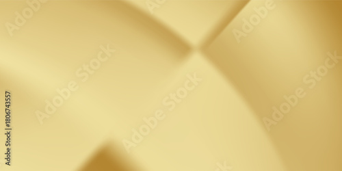 Close-up texture of natural gold silk. Light Golden fabric smooth texture surface background art